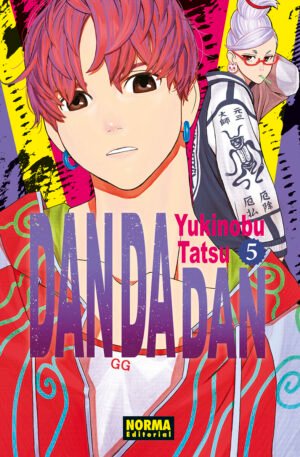 Dan Da Dan 5, portada