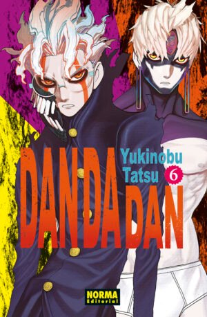 Dan Da Dan 6, portada