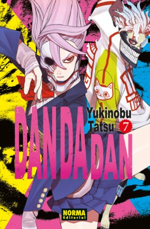 Dan Da Dan 7, portada