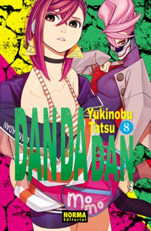 Dan Da Dan 8, portada