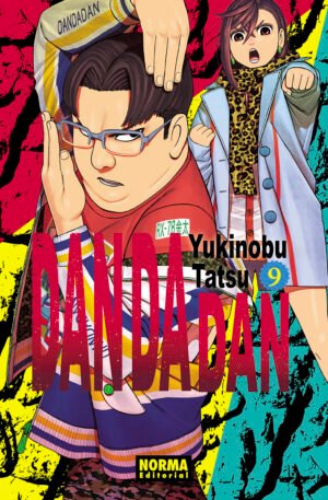 Dan Da Dan 9, portada
