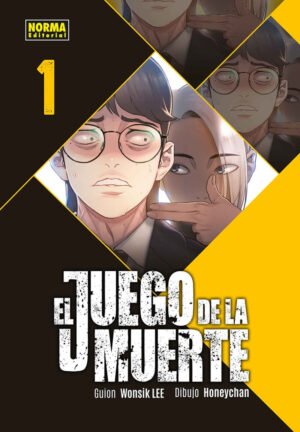 El juego de la muerte 1, portada