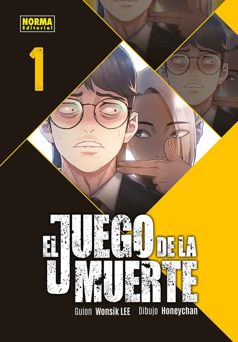 El juego de la muerte 1, portada