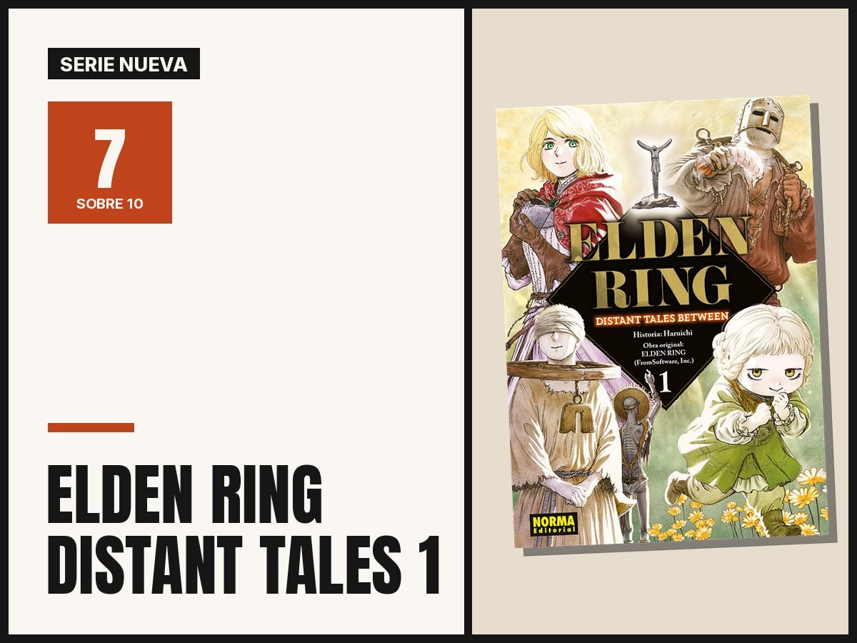 Elden Ring: Distant Tales Between 1: reseña del tomo 1
