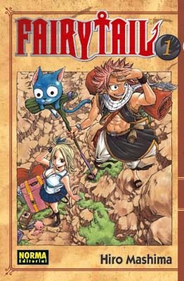 Fairy Tail 1, portada