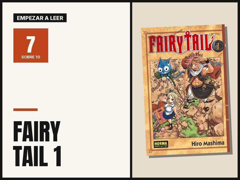 Fairy Tail 1: reseña para empezar la serie