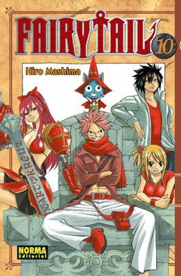 Fairy Tail 10, portada