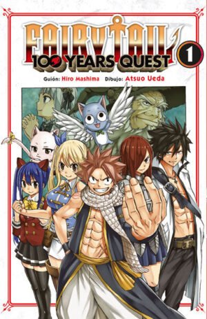 Fairy Tail: 100 Years Quest 1, portada