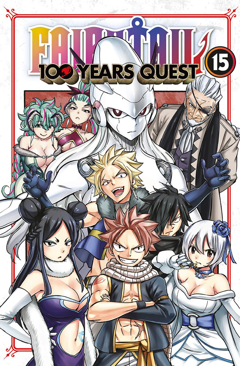 Fairy Tail: 100 Years Quest 15, portada