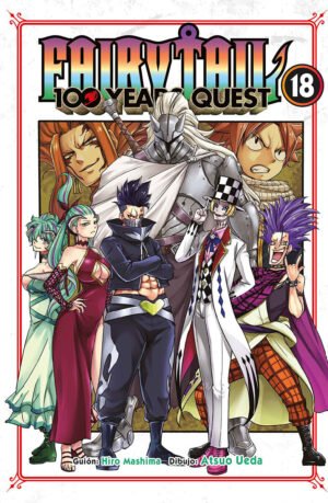 Fairy Tail: 100 Years Quest 18, portada