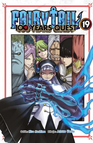 Fairy Tail: 100 Years Quest 19, portada