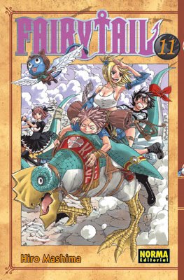 Fairy Tail 11, portada