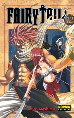 Fairy Tail 12, portada
