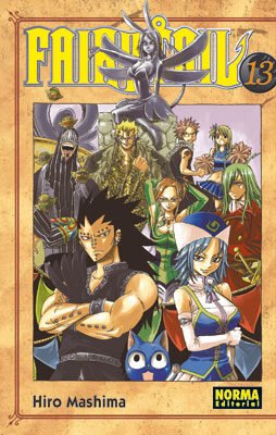 Fairy Tail 13, portada