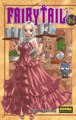 Fairy Tail 14, portada