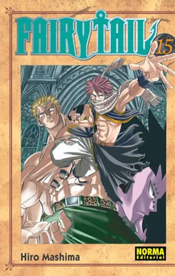 Fairy Tail 15, portada