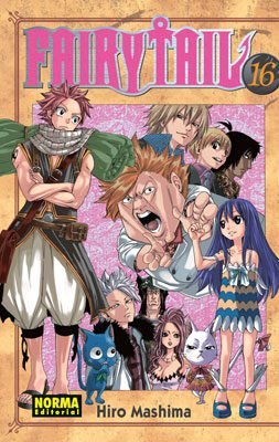 Fairy Tail 16, portada