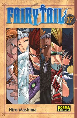 Fairy Tail 17, portada