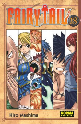 Fairy Tail 18, portada