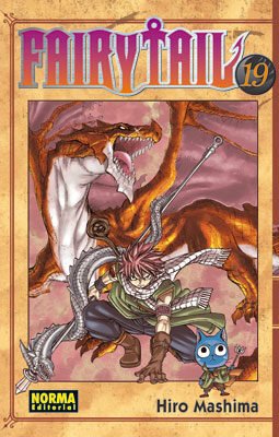 Fairy Tail 19, portada