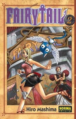 Fairy Tail 2, portada