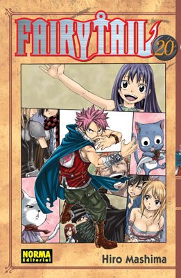 Fairy Tail 20, portada