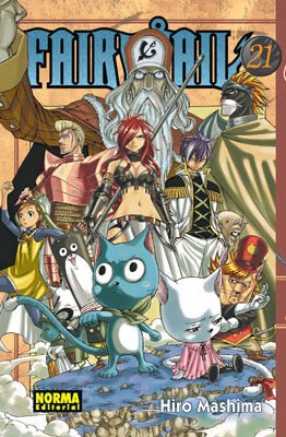 Fairy Tail 21, portada