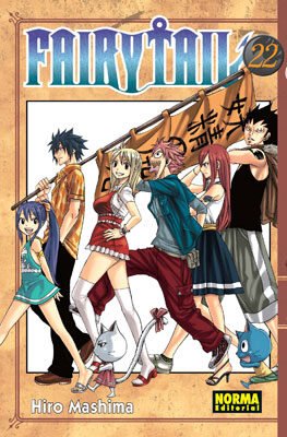 Fairy Tail 22, portada
