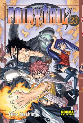 Fairy Tail 23, portada