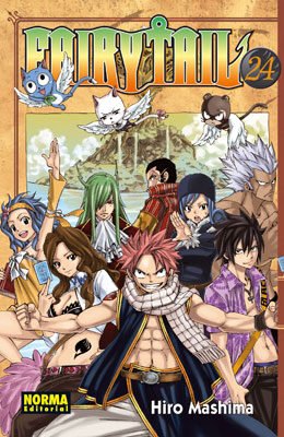 Fairy Tail 24, portada