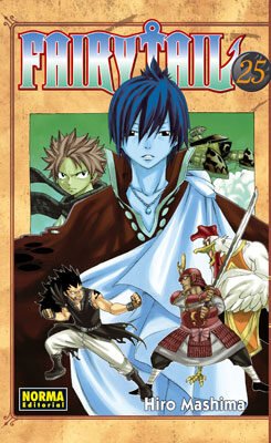Fairy Tail 25, portada
