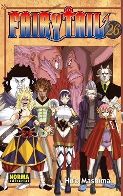 Fairy Tail 26, portada