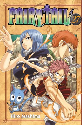 Fairy Tail 27, portada