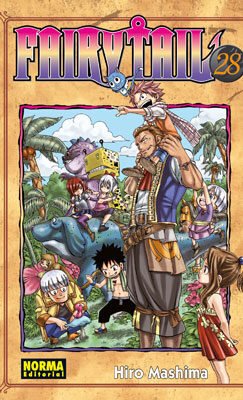 Fairy Tail 28, portada