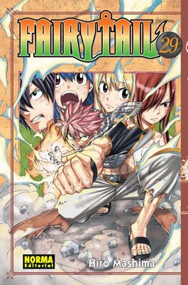 Fairy Tail 29, portada