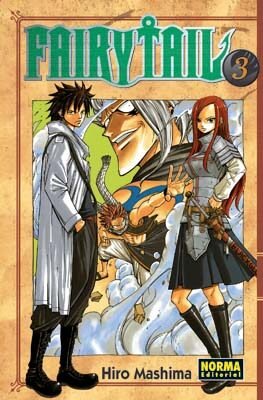 Fairy Tail 3, portada