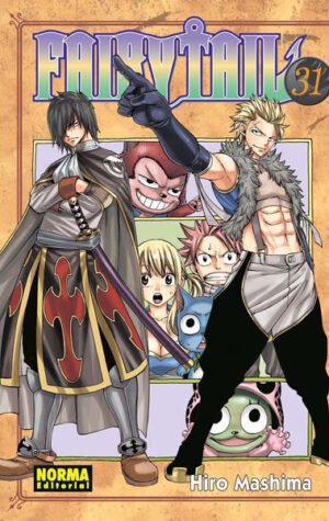 Fairy Tail 31, portada
