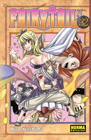 Fairy Tail 32, portada