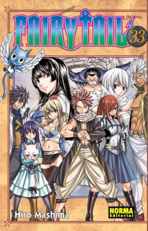 Fairy Tail 33, portada