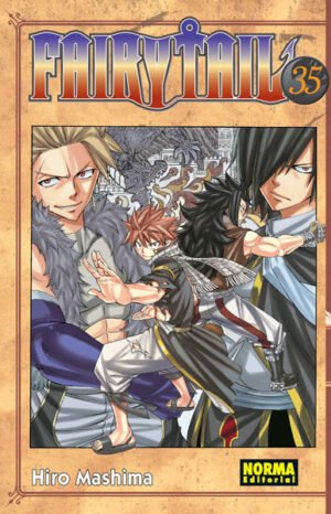 Fairy Tail 35, portada