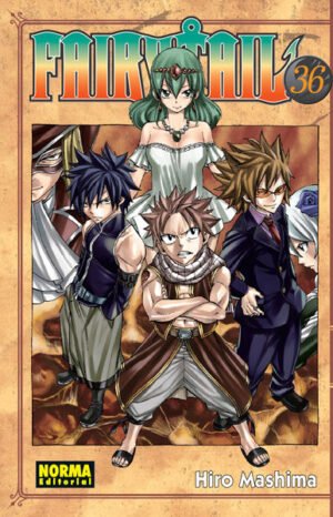 Fairy Tail 36, portada