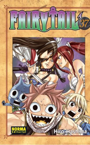 Fairy Tail 37, portada