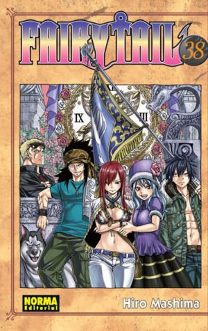 Fairy Tail 38, portada