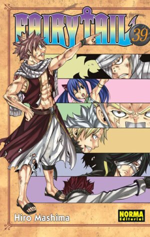 Fairy Tail 39, portada
