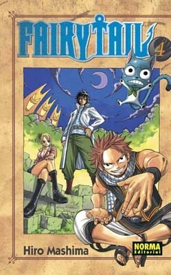 Fairy Tail 4, portada