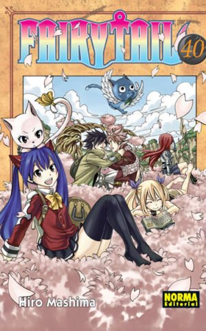 Fairy Tail 40, portada