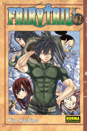 Fairy Tail 41, portada