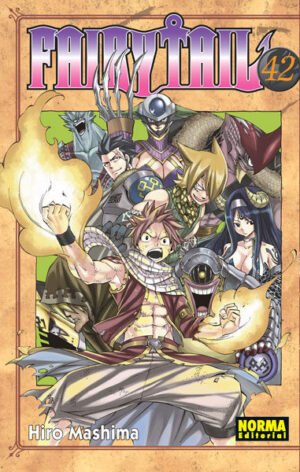 Fairy Tail 42, portada