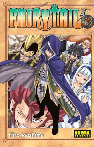 Fairy Tail 43, portada