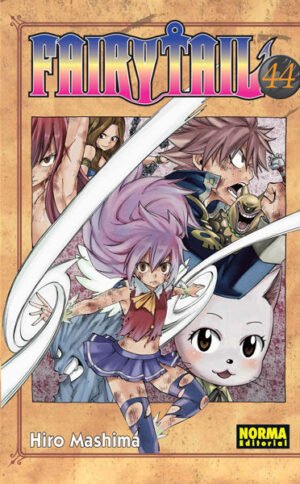Fairy Tail 44, portada